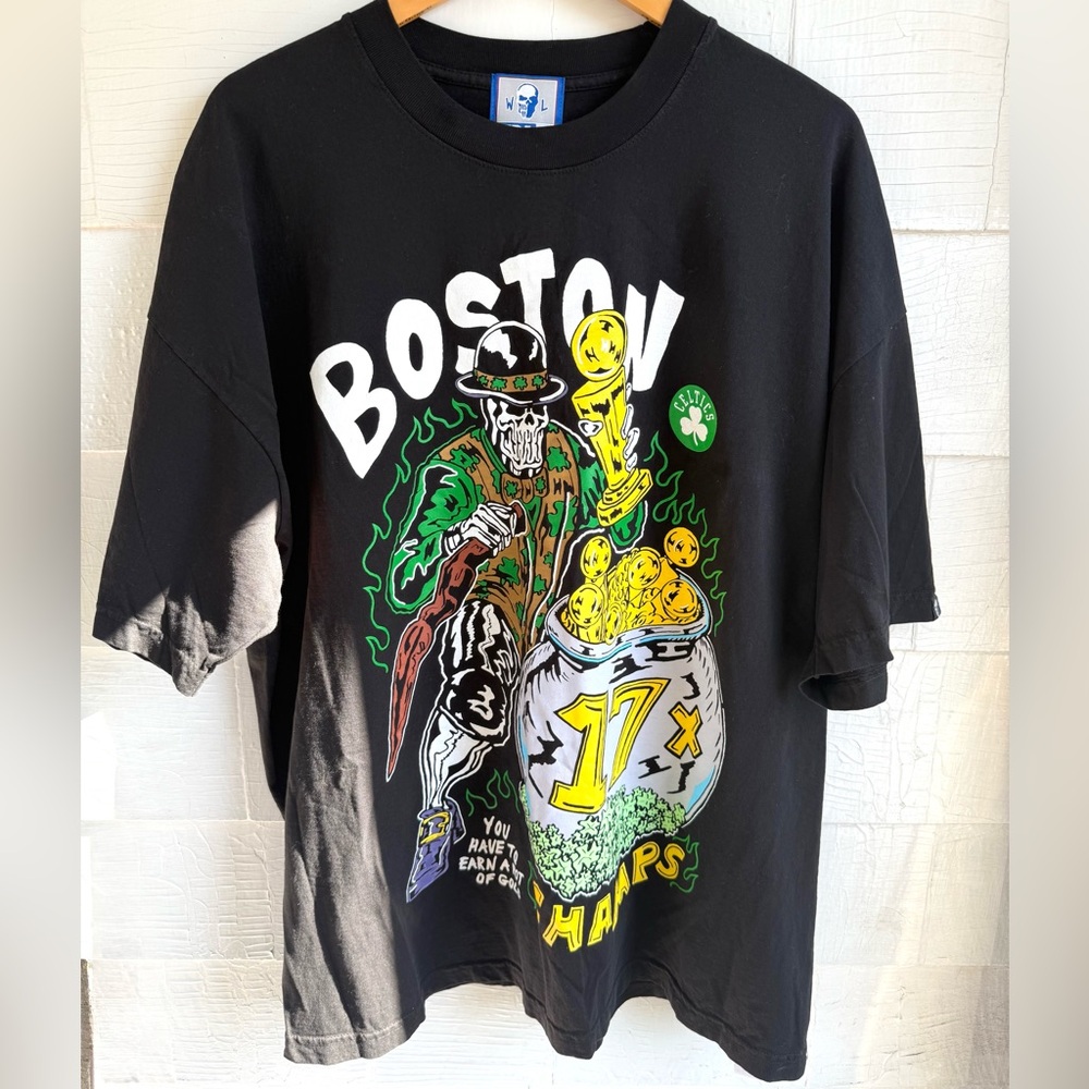 Warren Lotas Celtics T-Shirt